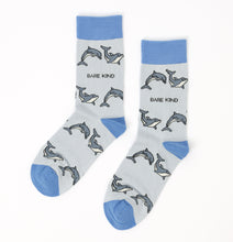 Load image into Gallery viewer, Socks - Dolphin Design