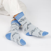 Load image into Gallery viewer, Socks - Dolphin Design