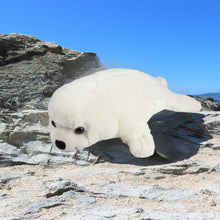 Load image into Gallery viewer, Toy - Extra Large White Seal 50cm