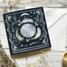 Load image into Gallery viewer, Cards - Seal Moon