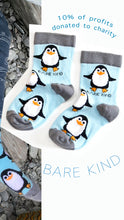 Load image into Gallery viewer, Socks - Penguins Design