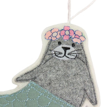Load image into Gallery viewer, Fabric Seal Decorations