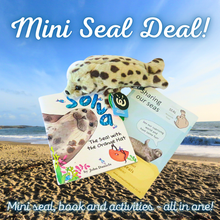 Load image into Gallery viewer, Book - Solva the Seal