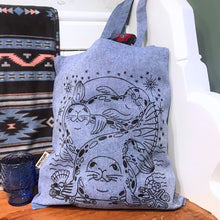 Load image into Gallery viewer, Bag - Moonseals Three Seal Tote