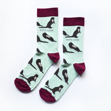 Load image into Gallery viewer, Socks - Otter Design