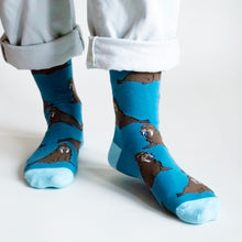 Load image into Gallery viewer, Socks - Walrus Design