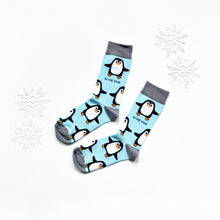Load image into Gallery viewer, Socks - Penguins Design