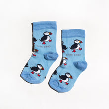 Load image into Gallery viewer, Socks - Puffins Design