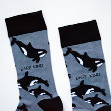 Load image into Gallery viewer, Socks - Orca Design