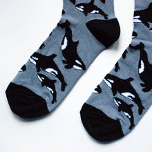 Load image into Gallery viewer, Socks - Orca Design