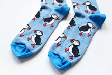 Load image into Gallery viewer, Socks - Puffins Design