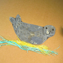 Load image into Gallery viewer, Michelle Costello - Portreath Seal Scrapbook
