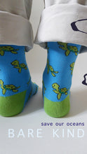 Load image into Gallery viewer, Socks - Turtles Design