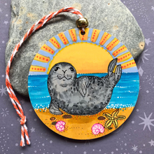 Load image into Gallery viewer, MoonSeals Sunshine Seal Decorations