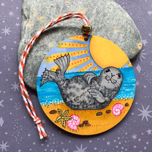 Load image into Gallery viewer, MoonSeals Sunshine Seal Decorations