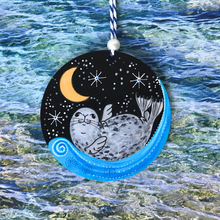 Load image into Gallery viewer, MoonSeals Wave Rider Decorations