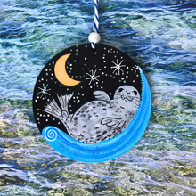 Load image into Gallery viewer, MoonSeals Wave Rider Decorations