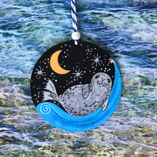 Load image into Gallery viewer, MoonSeals Wave Rider Decorations