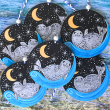 Load image into Gallery viewer, MoonSeals Wave Rider Decorations