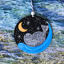 Load image into Gallery viewer, MoonSeals Wave Rider Decorations