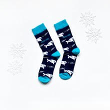 Load image into Gallery viewer, Socks - Whales Design