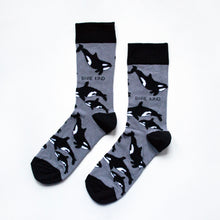 Load image into Gallery viewer, Socks - Orca Design