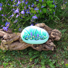 Load image into Gallery viewer, Painted Stones - Cornish Wildflowers
