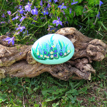 Load image into Gallery viewer, Painted Stones - Cornish Wildflowers