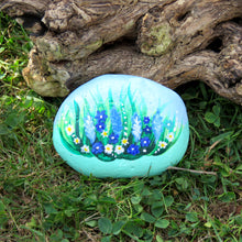 Load image into Gallery viewer, Painted Stones - Cornish Wildflowers