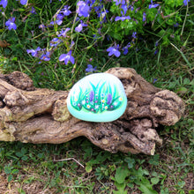 Load image into Gallery viewer, Painted Stones - Cornish Wildflowers