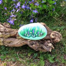 Load image into Gallery viewer, Painted Stones - Cornish Wildflowers