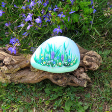 Load image into Gallery viewer, Painted Stones - Cornish Wildflowers