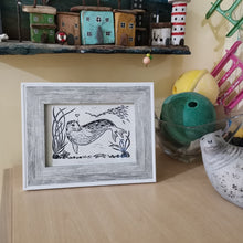 Load image into Gallery viewer, Print  - Limited Edition Lino print of named seal 'Arrowhead'