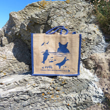 Load image into Gallery viewer, Bag - Jute with SRT Design