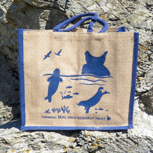 Load image into Gallery viewer, Bag - Jute with SRT Design