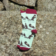 Load image into Gallery viewer, Socks - Otter Design