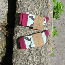 Load image into Gallery viewer, Socks - Otter Design