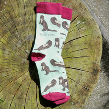 Load image into Gallery viewer, Socks - Otter Design