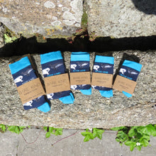 Load image into Gallery viewer, Socks - Whales Design