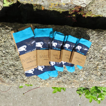 Load image into Gallery viewer, Socks - Whales Design