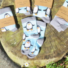 Load image into Gallery viewer, Socks - Penguins Design
