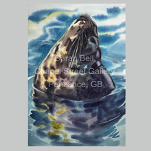 Load image into Gallery viewer, Cards - Sarah Bell Watercolour Seal Collection