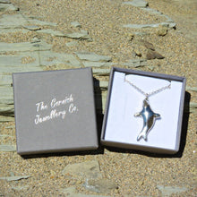 Load image into Gallery viewer, Necklace - Pewter Seal Pendant