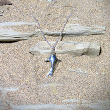 Load image into Gallery viewer, Necklace - Pewter Seal Pendant