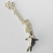 Load image into Gallery viewer, Necklace - Pewter Seal Pendant