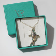 Load image into Gallery viewer, Necklace - Pewter Seal Pendant
