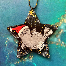 Load image into Gallery viewer, MoonSeals - Seal Star Christmas Decorations