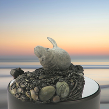 Load image into Gallery viewer, Art - Seal sculpture: Morning Mist