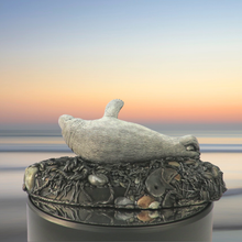 Load image into Gallery viewer, Art - Seal sculpture: Morning Mist