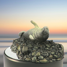Load image into Gallery viewer, Art - Seal sculpture: Afterglow